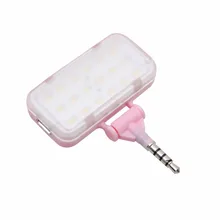 Pockelite MDV-1806 мини Портативный карманный зажим с отверстием для селфи светодиодный свет для iPhone 6 S Plus/6 S плюс samsung Galaxy S6 край