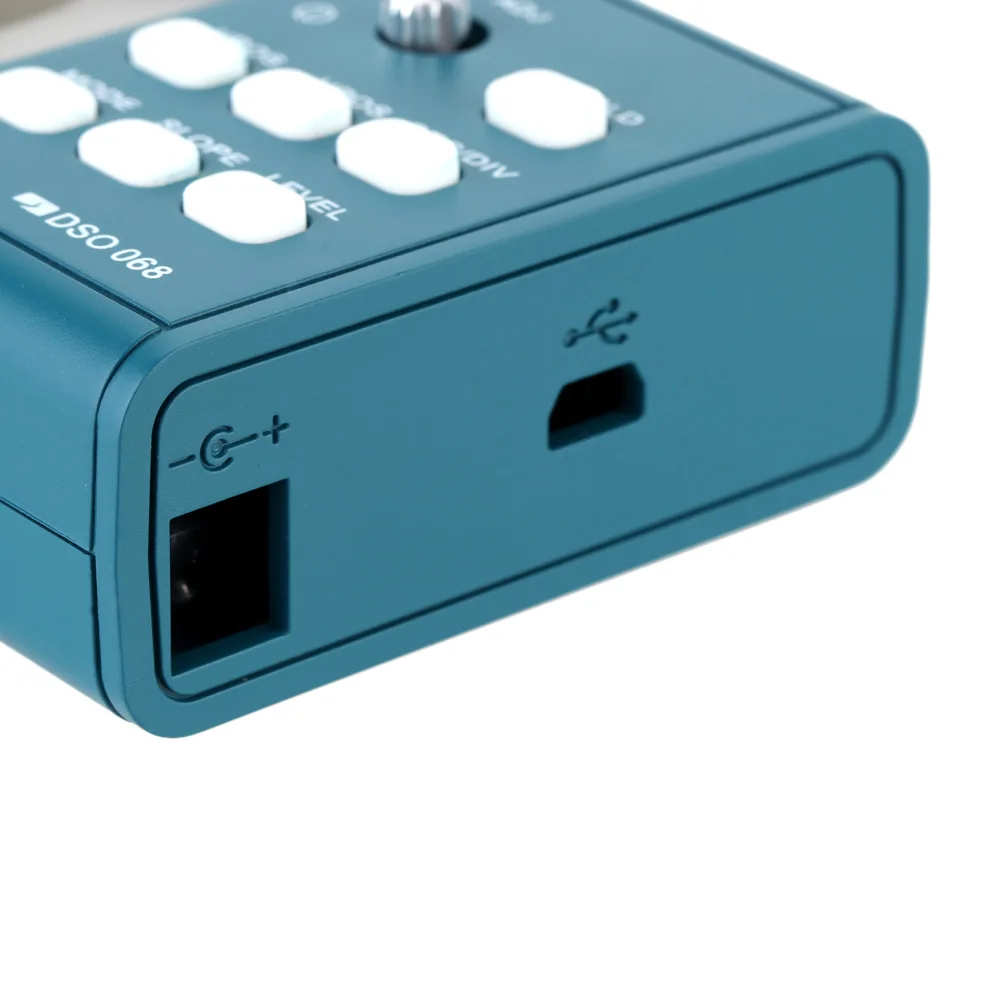 ЖК-цифровой осциллограф/частотомер DIY Kit с профессиональным BNC зонд USB интерфейс DSO 20MSa/s 3 МГц