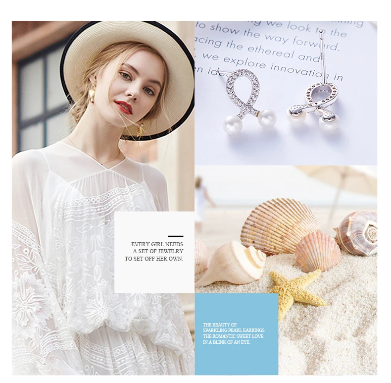 925 sterling silver earrings (3)