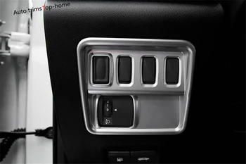 

Yimaautotrims Interior Refit Kit Fit For Renault Koleos 2017 2018 2019 2020 Headlights Lamps Button Switch Panel Cover Trim