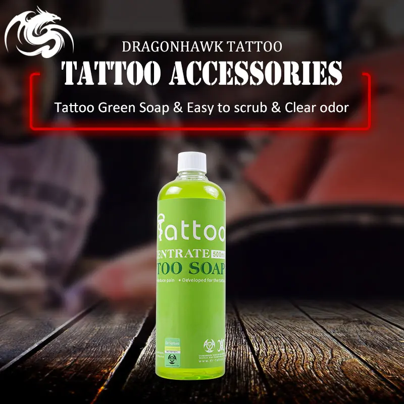 Buy Import 500ml Bottle Tattoo Soap Cleaning Water