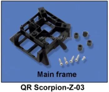 

Walkera QR scorpion parts QR Scorpion-Z-03 Main Frame QR scorpion spare parts FreeTrack Shipping