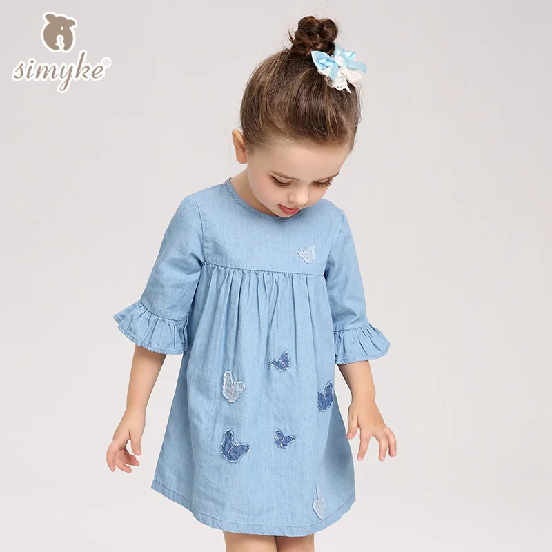 Soldes Robe Jean Fille En Stock