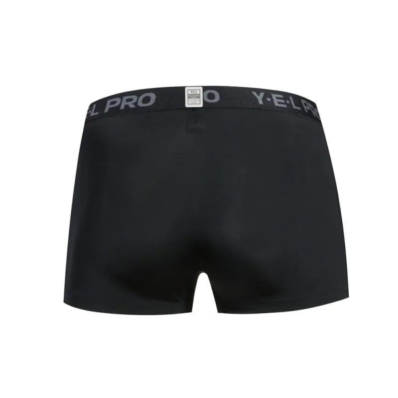 Быстросохнущая мужской колготки стрейч шорты спортивные плотно облегающие базы Слои под шорты брюки фитнес-шорты CY1
