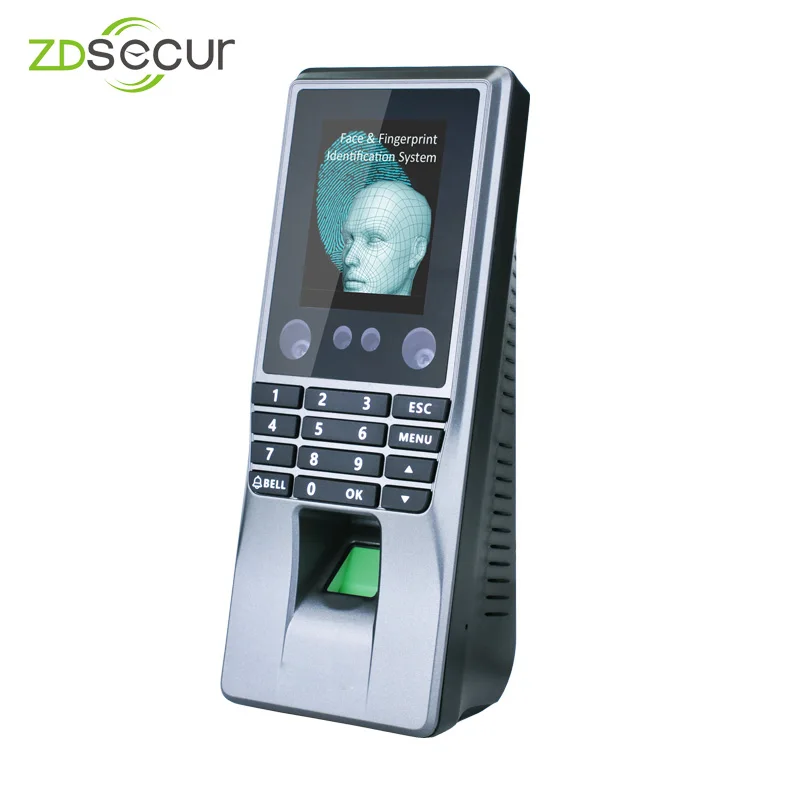 Us 70 0 Multi Biometric Face Fingerprint Recognition Access Door Lock System With Attendance Zdm10 In Facial Recognition Device From Security