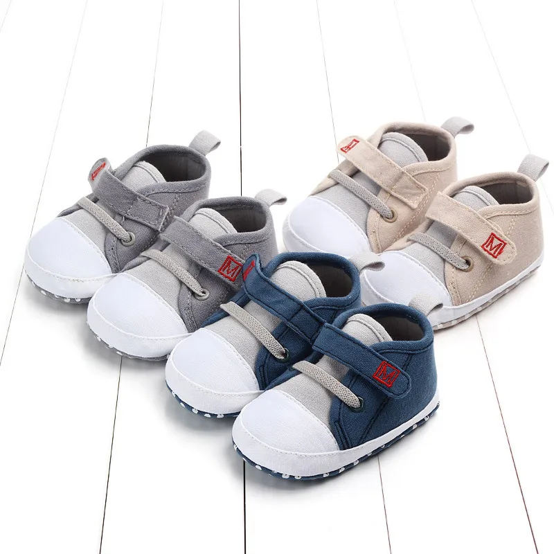 

new 1pair boy First Walkers,flower Baby Infant Crib shoes, Toddle bed footwear