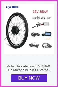 Best Electric Bike Conversion Kit Front Motor Wheel 500W 36V Brushless Non-gear Hub Motor Engine KT LCD3 LCD5 20 24 26 inch With Tire 1