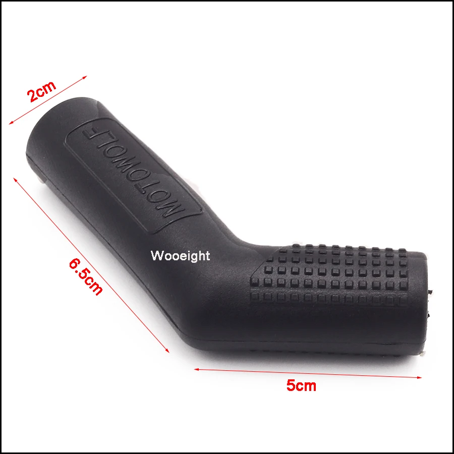 Wooeight New Motorcycle Rubber Gear Shift Lever Rubber Sock Boot Shoe Shift Case Protector For Honda BMW Dirt Bike (1)