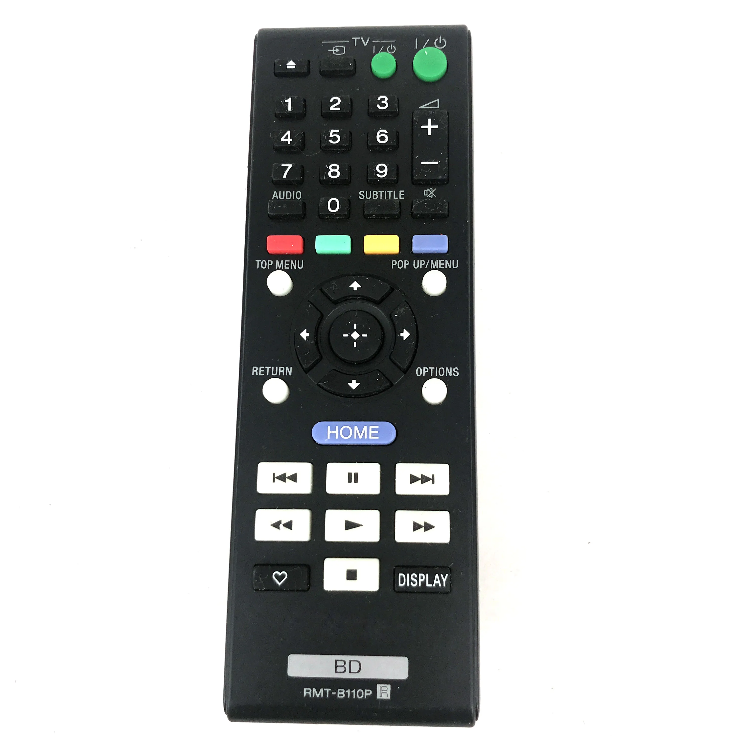 

Новинка, оригинальный телефон, модель B110P для SONY BD Blu-ray, подходит для DVD-плеера, с дистанционным управлением