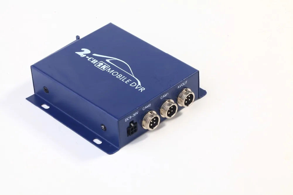 Горячая Распродажа 2 канальный мини AHD DVR мобильный с поддержкой CVBS/AHD 5.0mp/dual SD карт