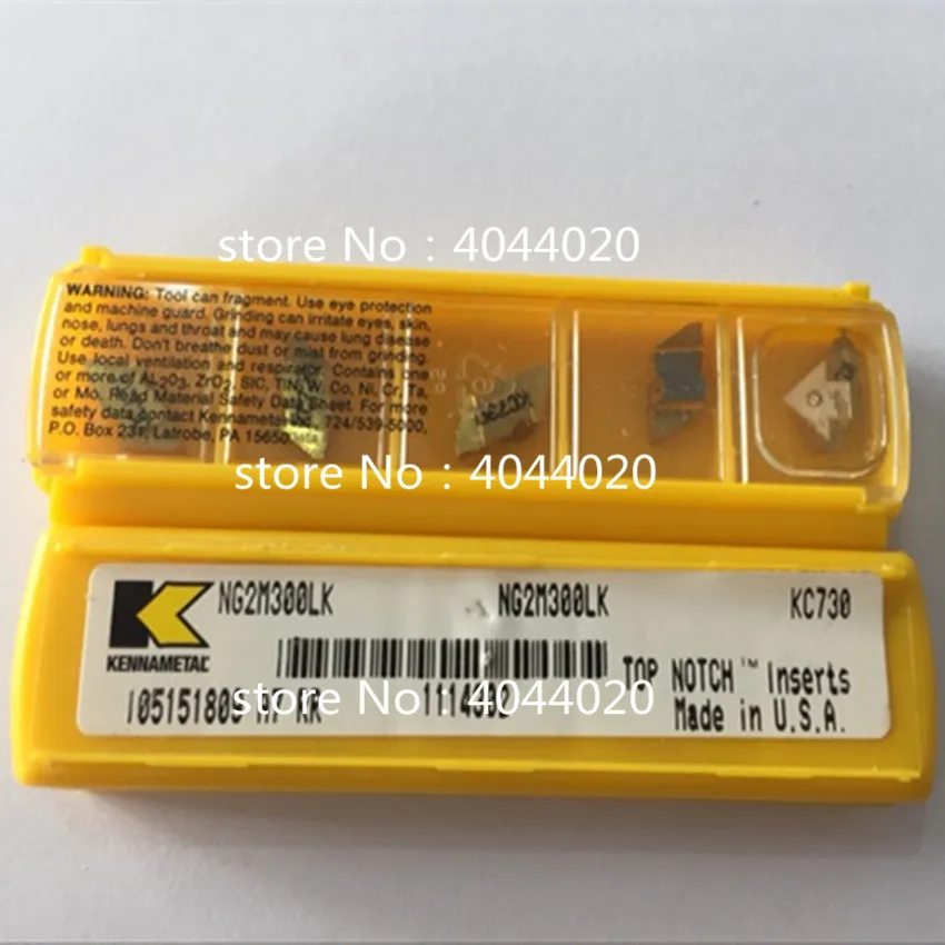 NG2M300LK KC730 5pcs/box New original cutting tool carbide insert for