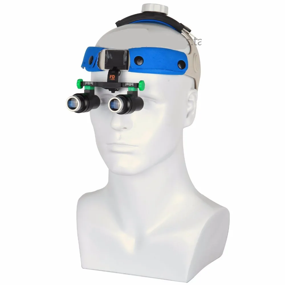 Good Quality 4X 5X 6X Binocular Type Headset type Dental Loupes Medical