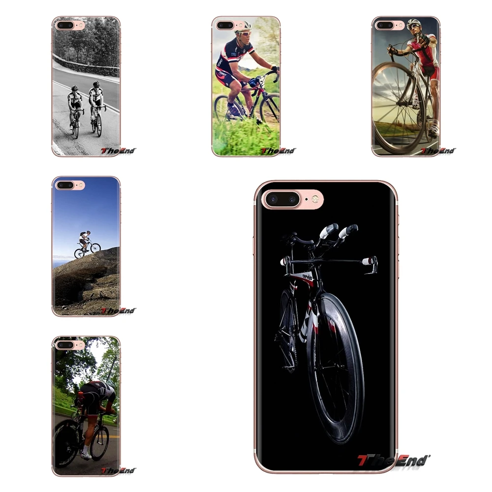 

Transparent Soft Bag Case Cervelo Bike Team Bicycle Cycling For Xiaomi Redmi 4A S2 Note 3 3S 4 4X 5 Plus 6 7 6A Pro Pocophone F1