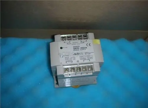 

2PCS Used 1Pcs S82k-05024 50W Switching Power Supply OM+ Plc Module Industrial O