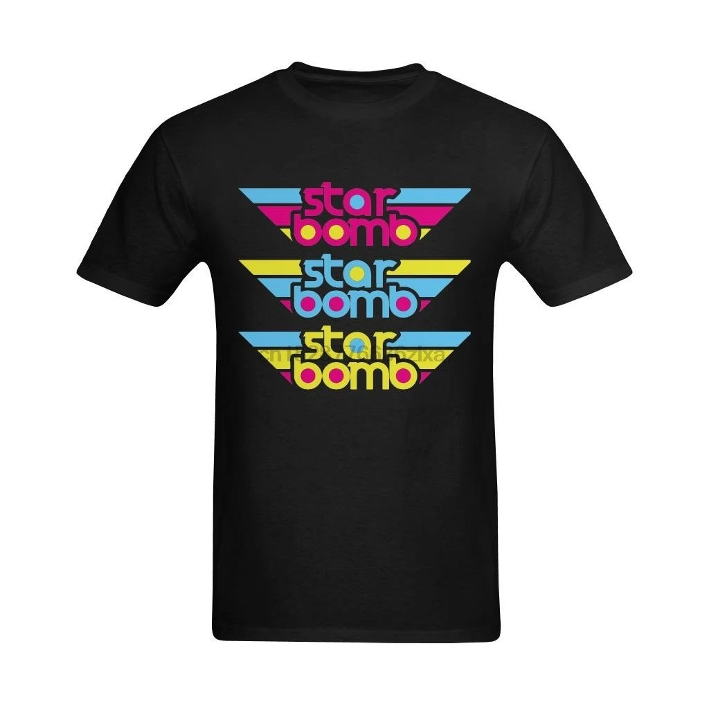 

JeggiTR Men's Starbomb Three Colors Logo T-Shirt