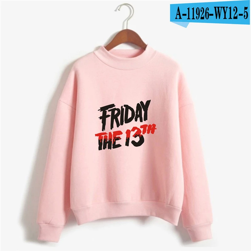 Friday The 13Th Sweatshirt The Game Horror Mask Killer Puzzle Pullover Jacket Oversized Game Clothes O-Neck Women Hoodies 3D Friday The 13Th Sweatshirt The Game Horror Mask Killer Puzzle Pullover Jacket Oversized Game Clothes O-Neck Women Hoodies 3D