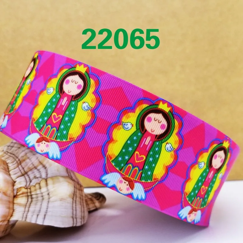 Бесплатная доставка 50 ярдов Мультяшные собаки печатные grosgrain ленты 22069|Ленты| |