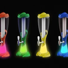 Новое вино пиво башня V12 type1.5L пива цвет красочный разливного пива башня Бар инструменты 4 шт./компл