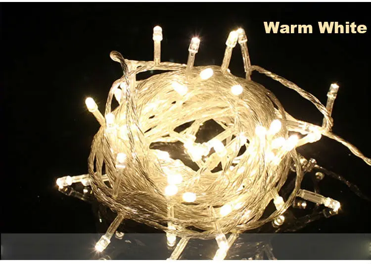 10M-100LED-220V-WarmWhite