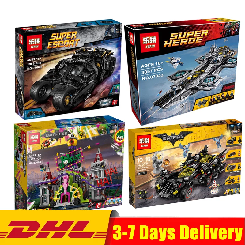 

Lepin Super Heroes 07060 07043 07090 07077 Building 76023 76042 70922 70917 Blocks Bricks Compatible Legoings DIY Toys Gifts