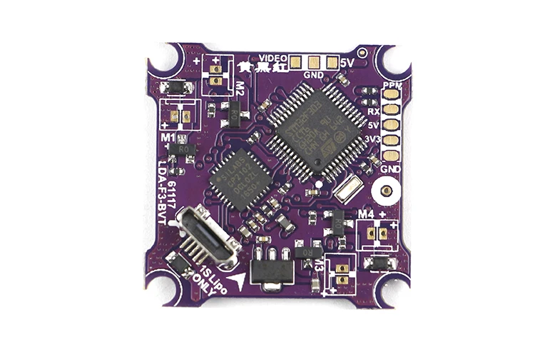 Kingkong интегрированная плата F3 управление полетом+ VTX+ матовый ESC PCB для Tiny6 Tiny7 RC гоночный Квадрокоптер DIY Дрон FPV Racer