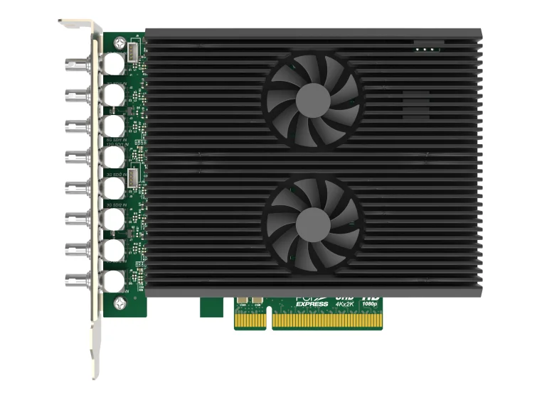 Бесплатная доставка карта захвата Magewell Pro двойная SDI 4K Plus PCIE 11270|Карты видео- и
