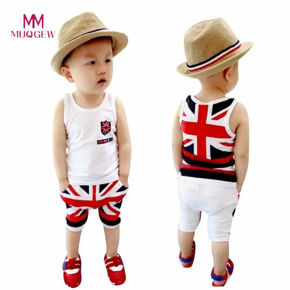 Buy Boys Clothes Set Kids Summer Baby Boys Outfits
