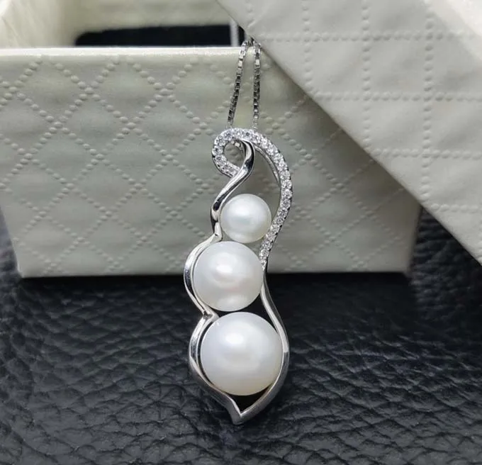 

20 Styles Popular Sterling Silver Pendants Mounts 2 pcs/lot SL016