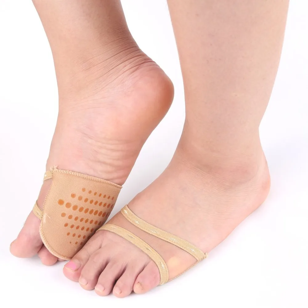 

2pc New Use Foot Care High Heel Shoes Half Front Cushion Insole Shoe Pads Liner Hot Selling