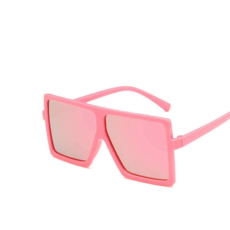 Солнцезащитные очки в квадратной оправе для мальчиков и девочек От 2 до 5 лет