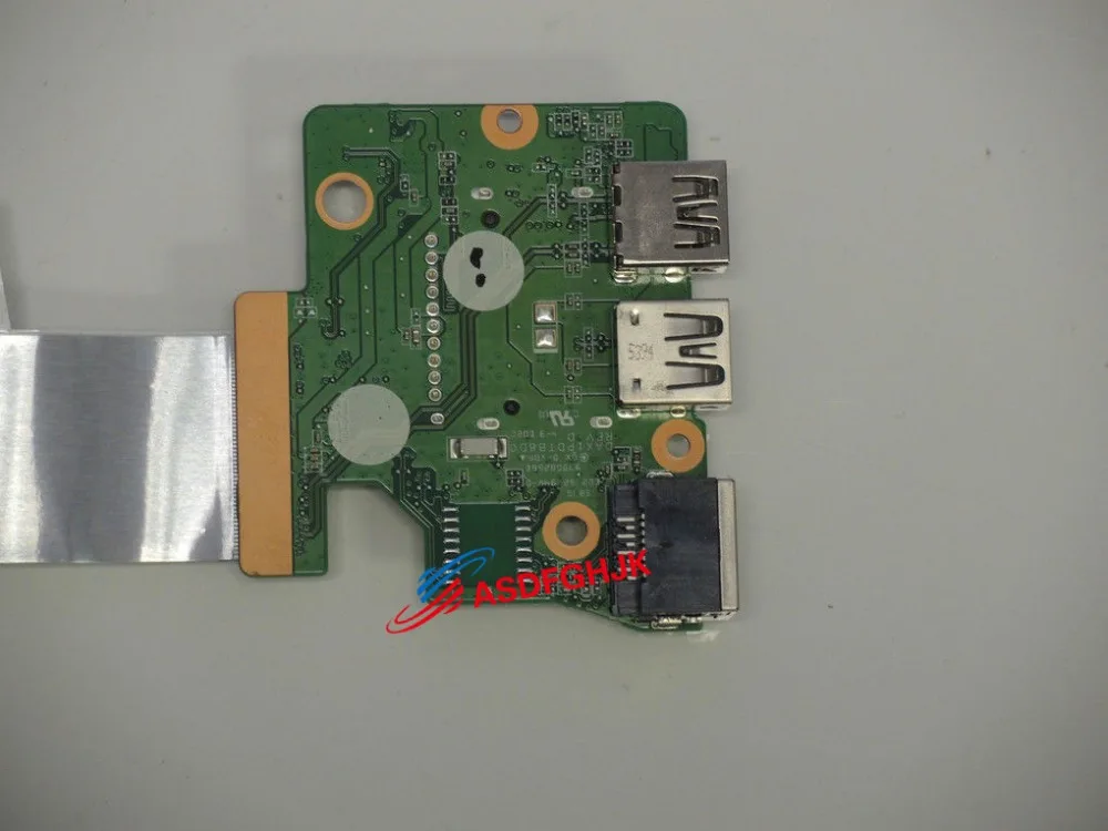 Оригинал для HP Pavilion 15-AK кардридер Ethernet порт USB плата с кабелем DAX1PDTB8D0 тест ОК |