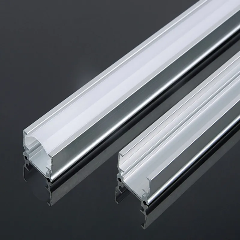 

PCB:12MM,SIZE W14.6MM xH9.7MM xL1000MM U bar aluminium light for led rigid bar aluminium LED tape light ,100pcs/lot 504B