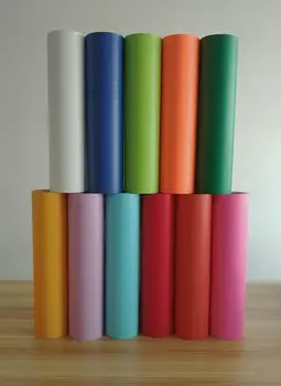 

Free Shipping 1 sheet 20"x40"/50cmx100cm PVC Heat Transfer Vinyl T-shirt Iron On HTVFilm