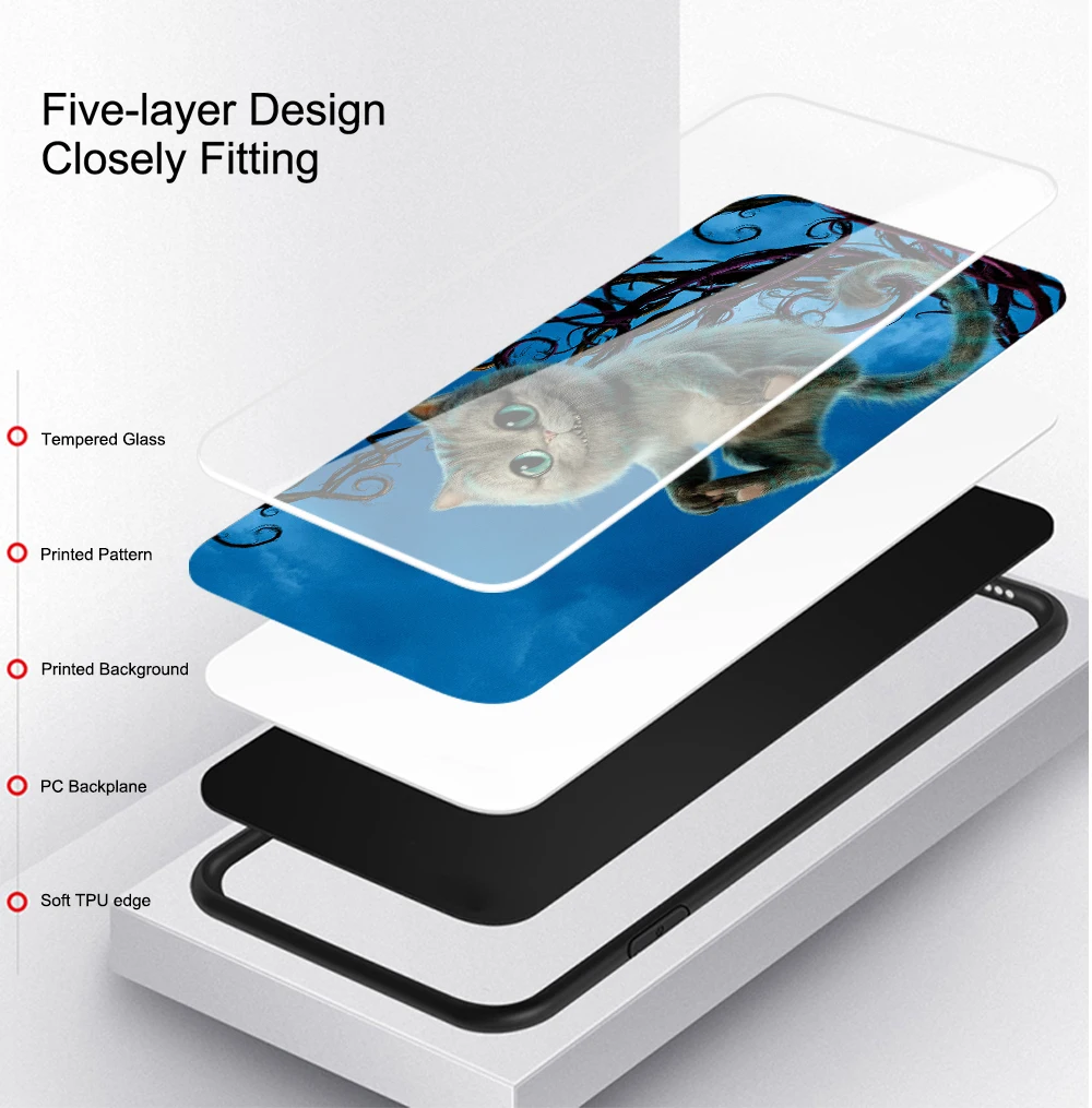 Finder Чехол для чехол iphone 7 Temapered Стекло жесткий чехол-накладка с рисунком чехол для iphone 6, 6 S, 7, 8 plus X XR XS MAX 11 pro max