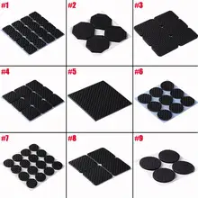 1-16 шт. нескользящий самоклеющийся мебельный коврик для ног, войлочные накладки, Противоскользящий коврик, амортизатор для стула, защита стола