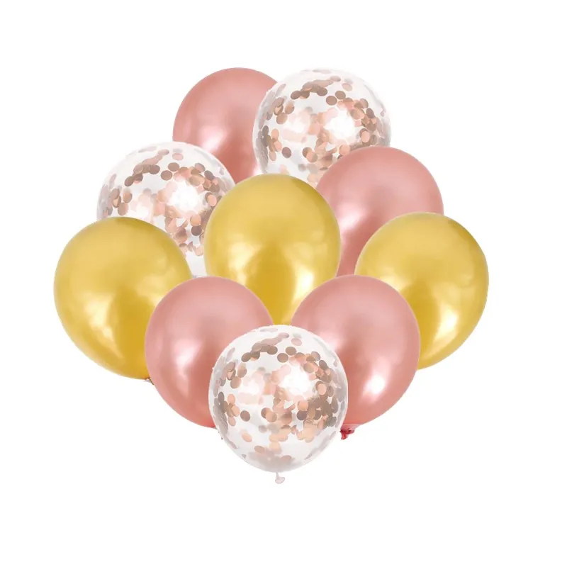 10pcs-Rose-Gold-Confetti-Balloons-Set-for-DIY-Wedding-Baby-Shower-Birthday-Decoration-Party-Supplies-Globos(3)