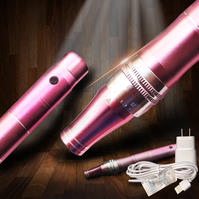 Micro tiny Needles Stimulate Skin tightening  Remove Scar Reduce Wrinkles Scar Stretch Marks device skin dr derma pen 1kits