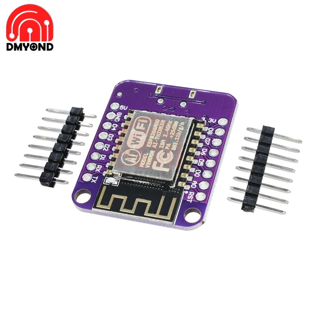 ESP12F Esp 12 USB 16 МБ Wi Fi микроконтроллер Беспроводной WeMos D1 Mini Pro NodeMcu ESP8266 CP2104 3 В