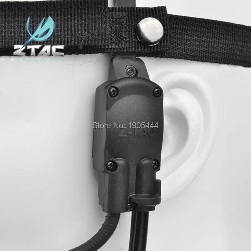 Тактическая гарнитура Z Tactical в стиле милитари для стрельбы охоты страйкбола