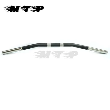 

1" 25mm Retro Style Drag Bar Handlebars Curved for Harley Sportster XL50 Nightster XL 1200N Iron 883N 48 Seventy Two 1200V 1200X
