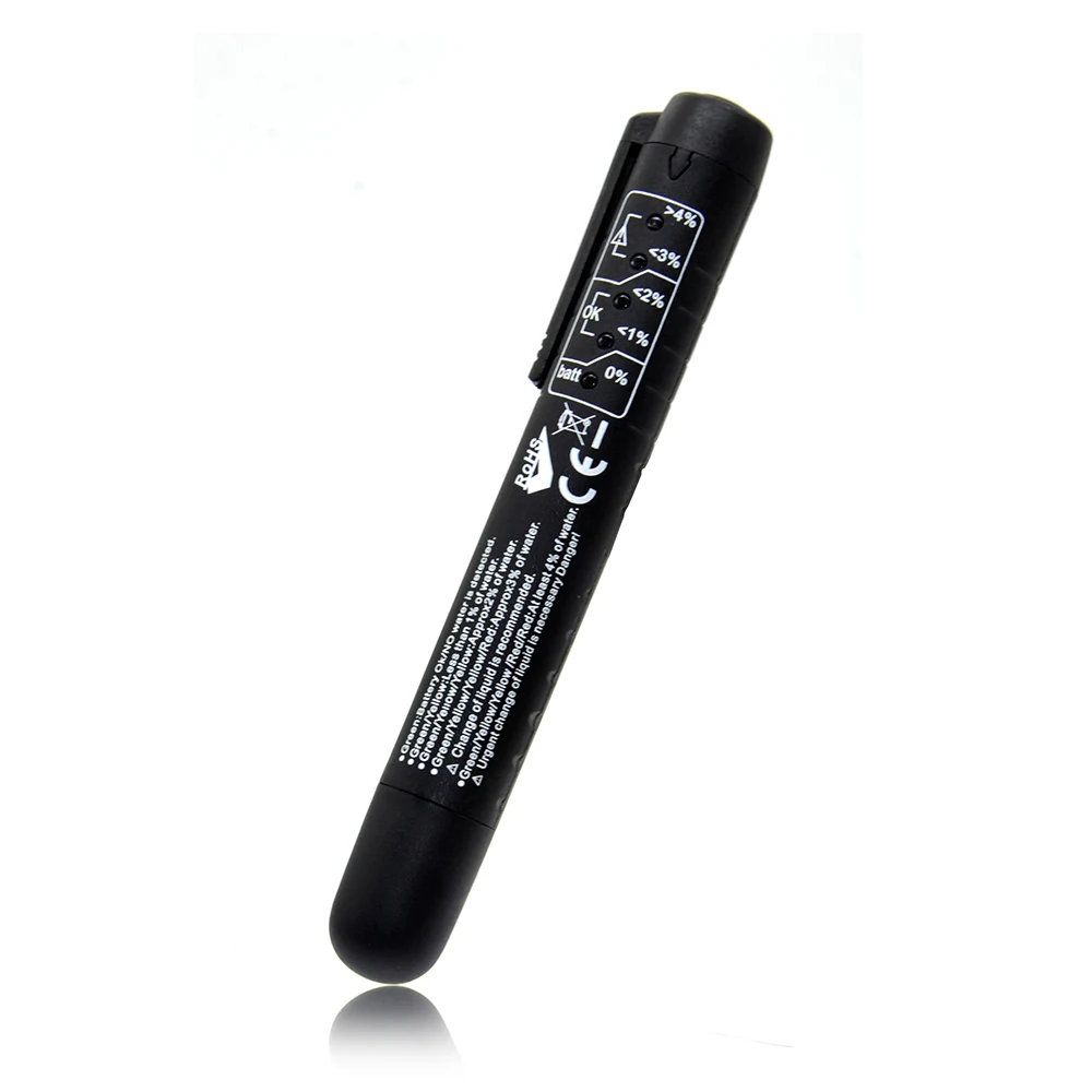 12V Digital Battery Testers with Brake Fluid Tester for Car & Motorcycle Diman