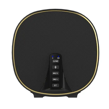 

Outdoor Wireless Bluetooth 4.0 Stereo Portable Speaker Built-in Mic Shock Resistance Bluetooth Speaker FM Radio TF Card