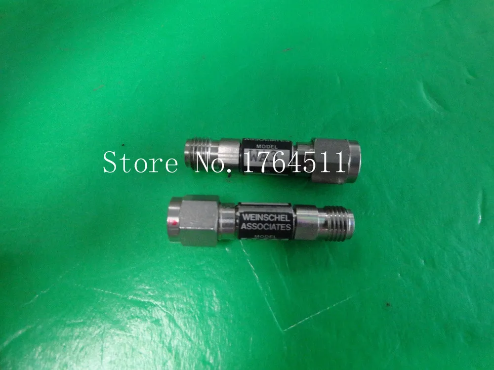

[BELLA] WEINSCHEL WA3 DC-12.4GHz 3dB 2W SMA RF coaxial fixed attenuator --2PCS/LOT