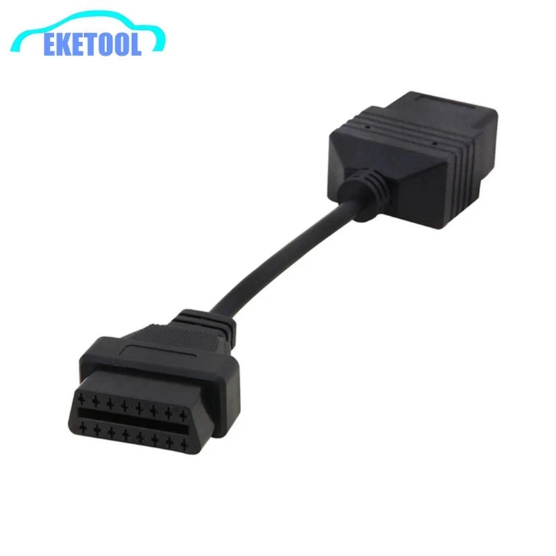 OBD1 dla Toyota 17Pin do OBD2 16Pin kobiet kabel przedłużający OBD złącze Auto samochód Adapter diagnostyczny dla Toyota 17 Pin OBD1 dla Toyota 17Pin do OBD2 16Pin kobiet kabel przedłużający OBD złącze Auto samochód Adapter diagnostyczny dla Toyota 17 Pin