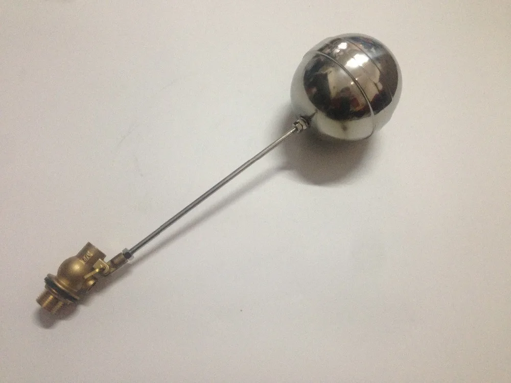 1/2inch Brass Float Valve Tower Float Switch For Automatic Control Of