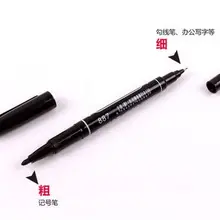 Анти-травление печатной платы чернил маркер двойная ручка для DIY PCB