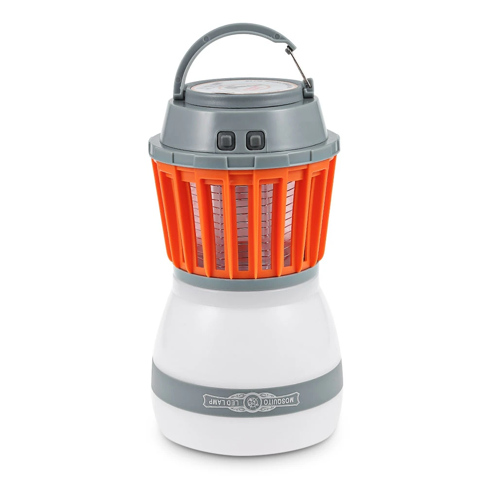 2 in 1 Portable Camping Light Mosquito Killer Lampin Traps from Home