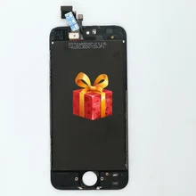 

[Free Gift] for iPhone 6 6S 7 8 Screen Replacement - Black - LCD Display Premium Complete Repair Kit with Tools