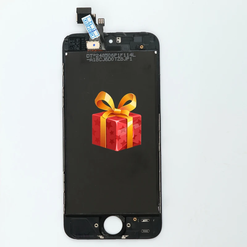 [Бесплатный подарок] Замена экрана для iPhone 6 6S 7 8-черный-ЖК-дисплей Премиум полный