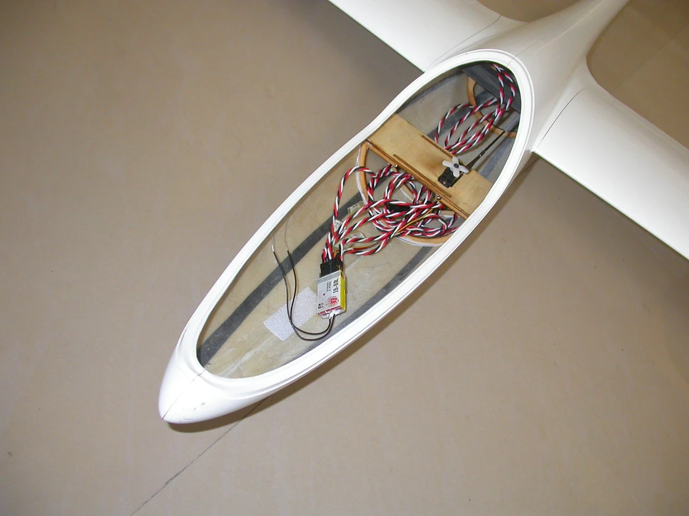 composite rc glider